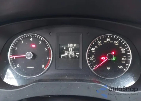 2012 Volkswagen Jetta 2.5L Se из США, поврежденный, VIN 3VWDX7AJXCM314217